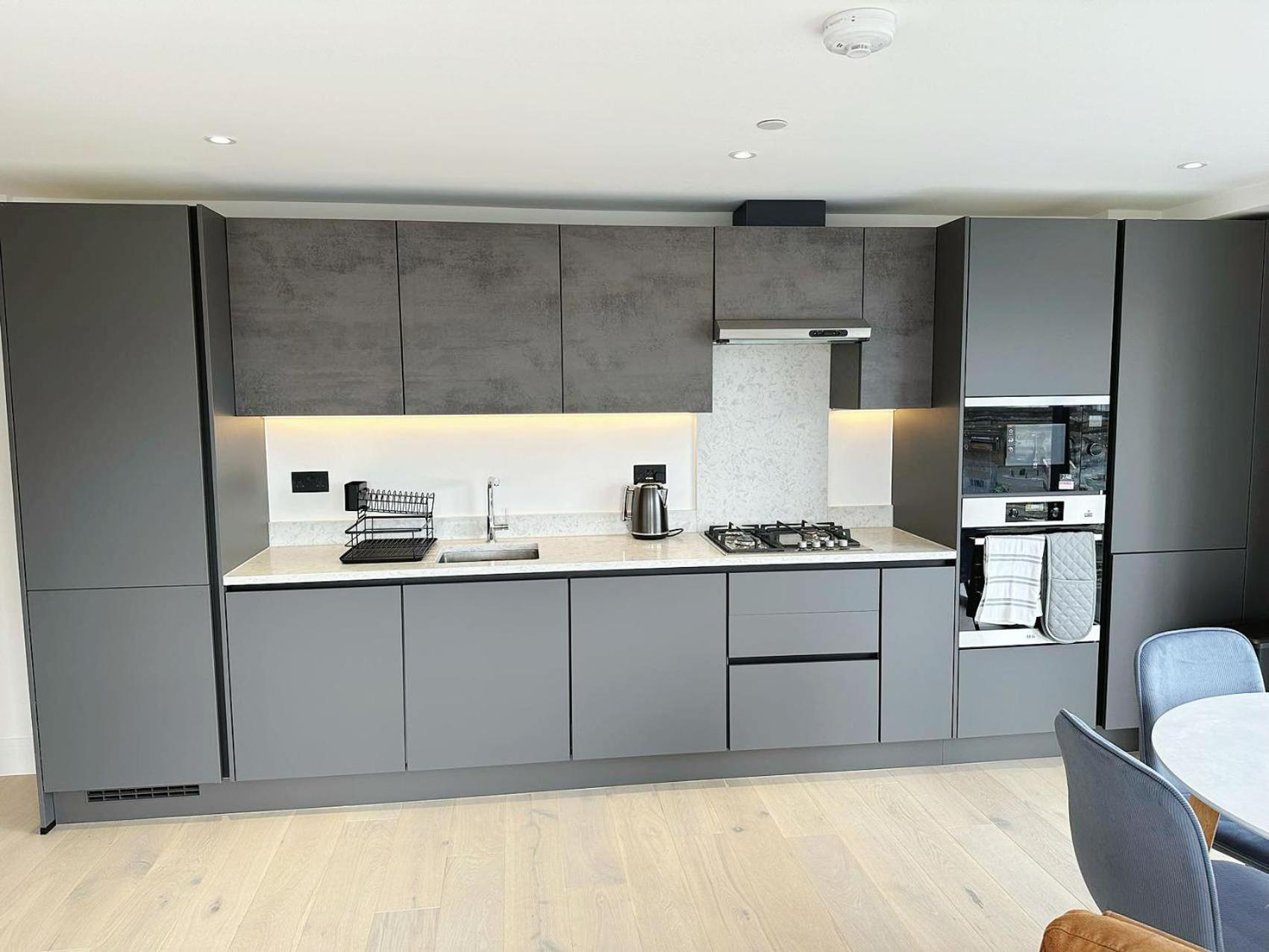 Luxury Modern Flat Near Center Apartment London Ngoại thất bức ảnh