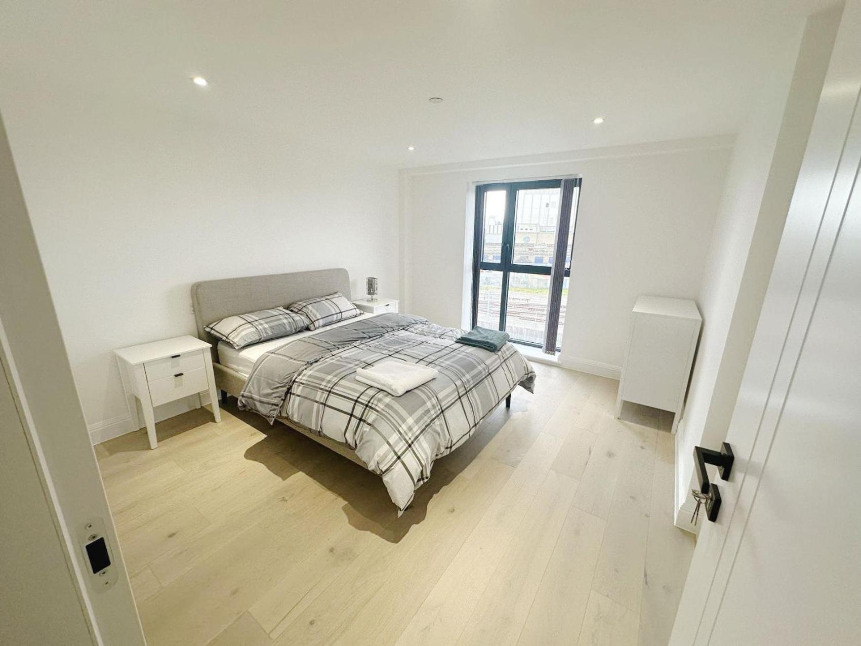 Luxury Modern Flat Near Center Apartment London Ngoại thất bức ảnh