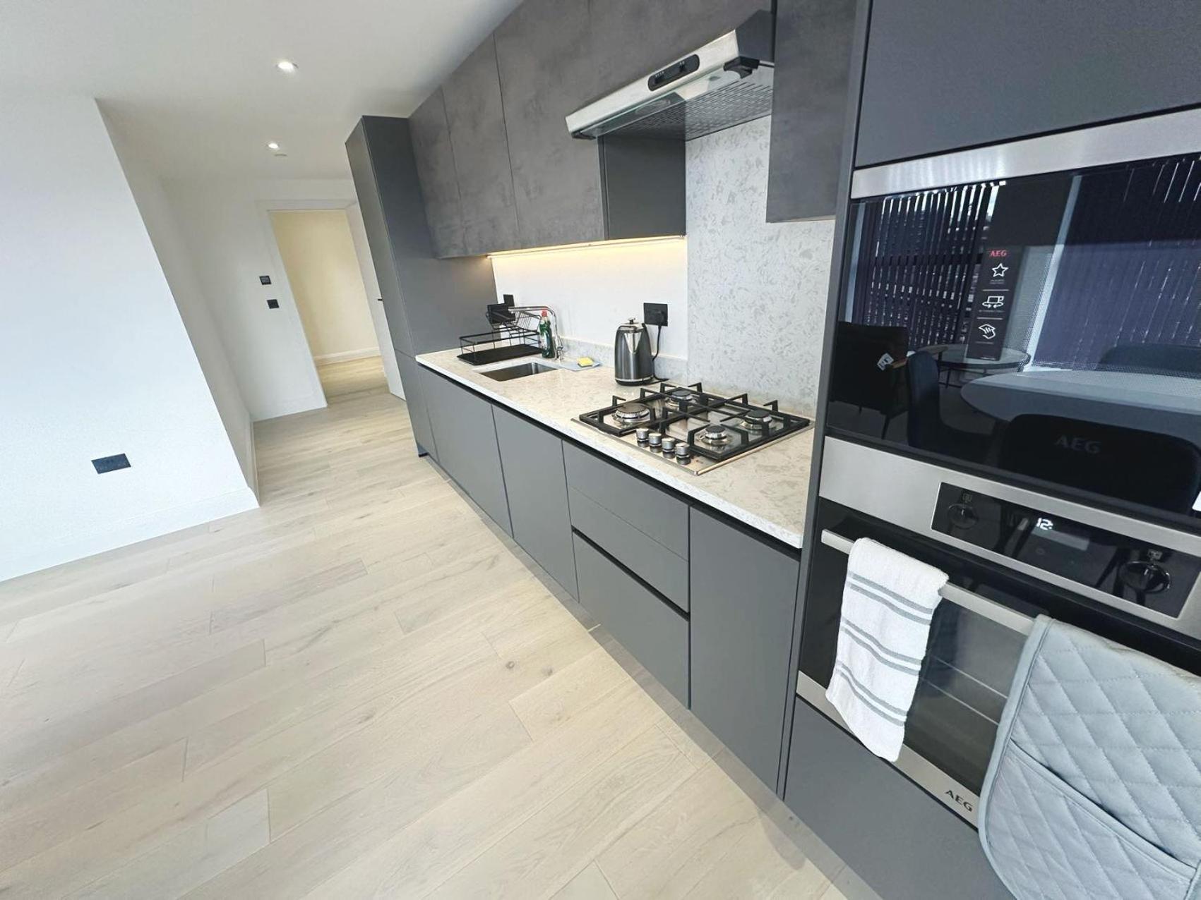 Luxury Modern Flat Near Center Apartment London Ngoại thất bức ảnh