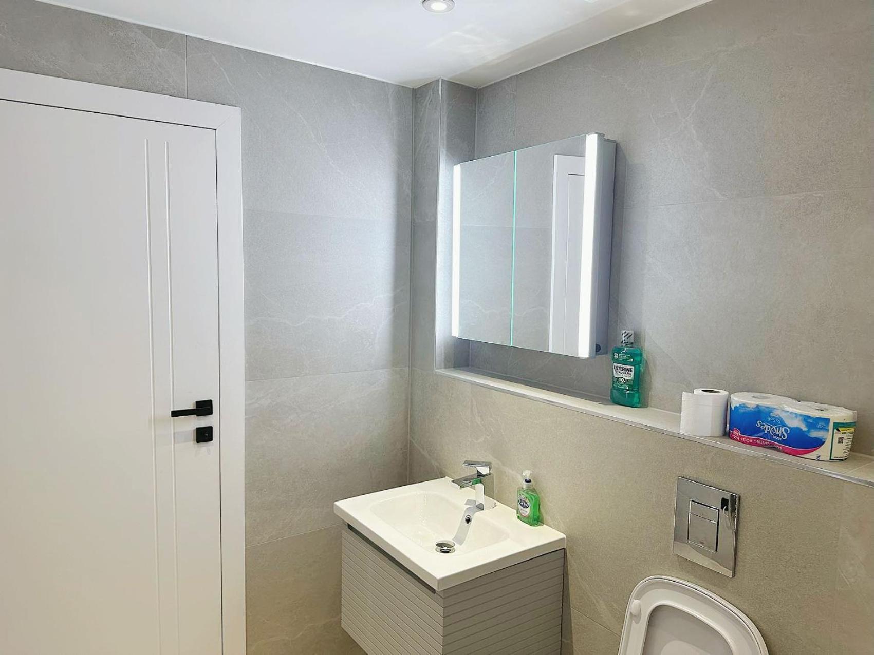 Luxury Modern Flat Near Center Apartment London Ngoại thất bức ảnh