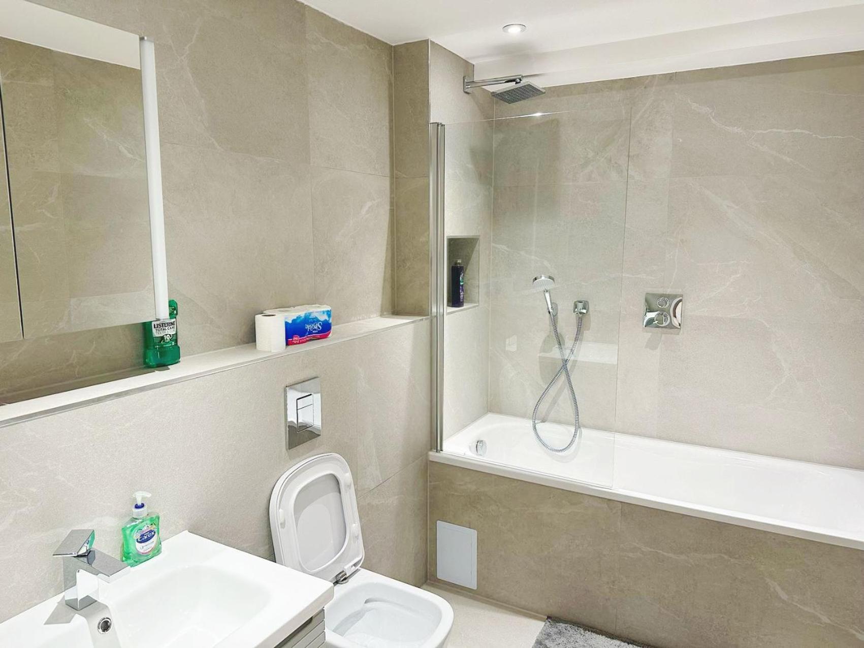 Luxury Modern Flat Near Center Apartment London Ngoại thất bức ảnh